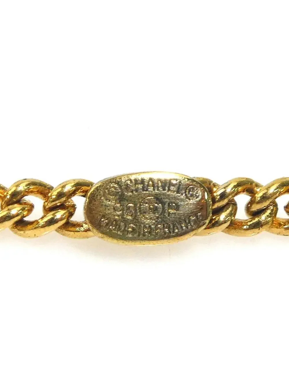 Auth Chanel Logo Bracelet Gold Metal - #293538C32B